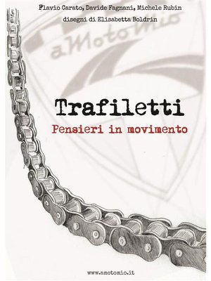 cover image of Trafiletti pensieri in movimento